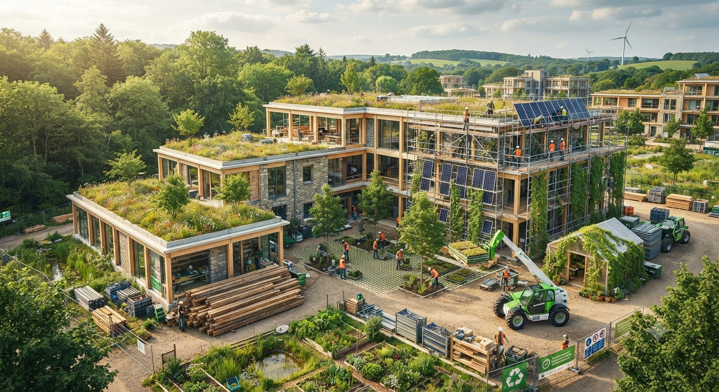 Modern Building Construction Technology
