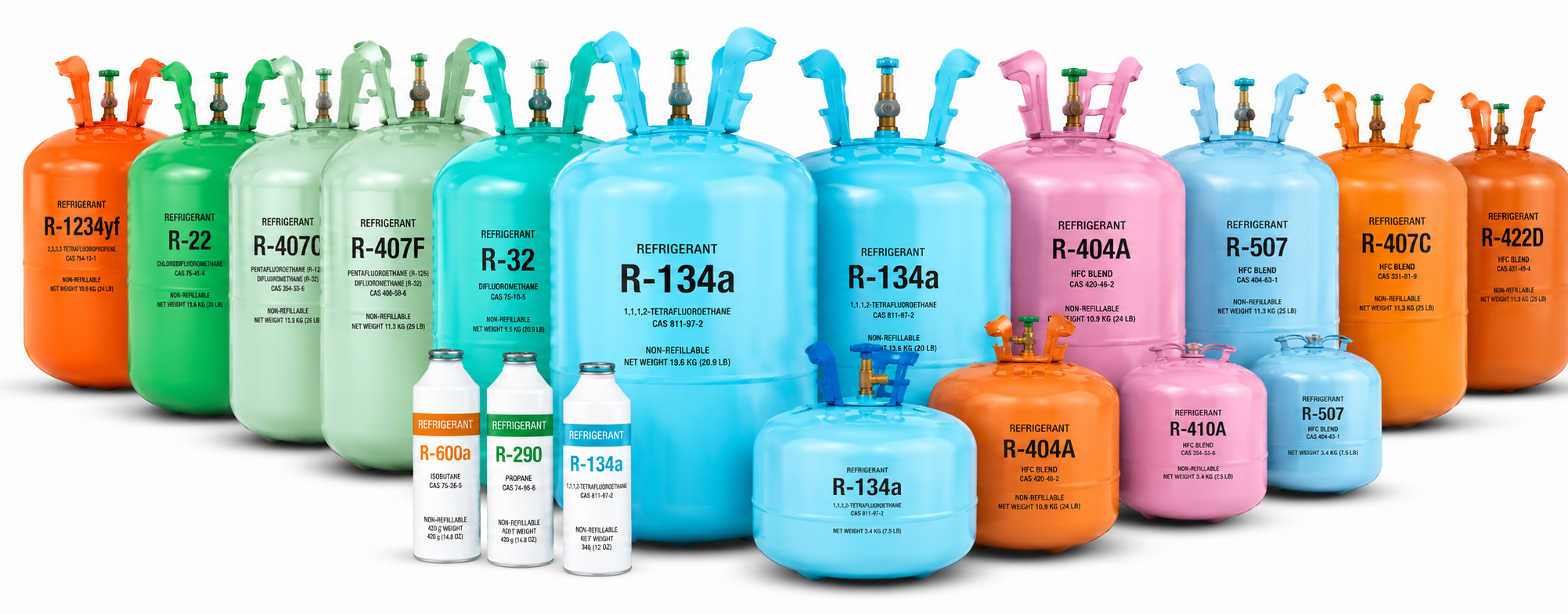 Refrigerants