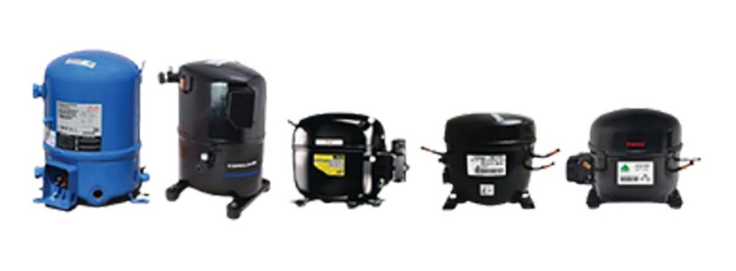 Reciprocating Compressors - Hermetic