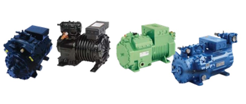 Semi-Hermetic Compressors