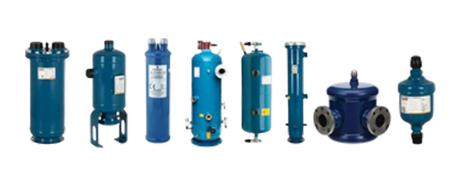 Suction Accumulators & Liquid Receivers