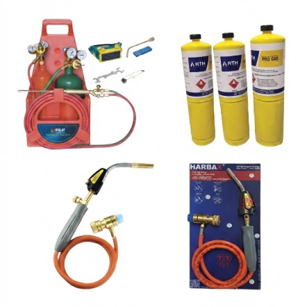 Portable Welding Outfits, Mapp Gas Pro & Hand Torch