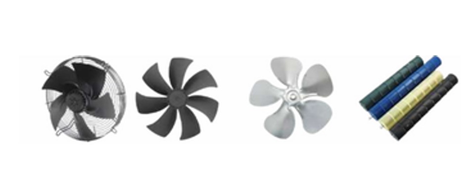 Axial Fans, Fan Blades & Blowers