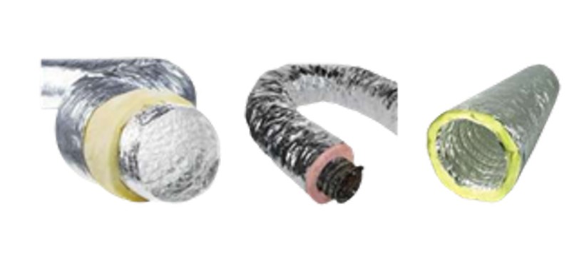 Insulated Flexible Ducts - UL & Non-UL