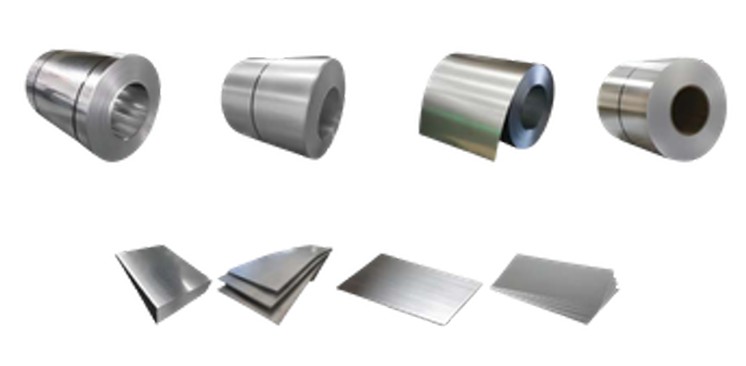 Sheets & Coils - GI/MS/SS/AL