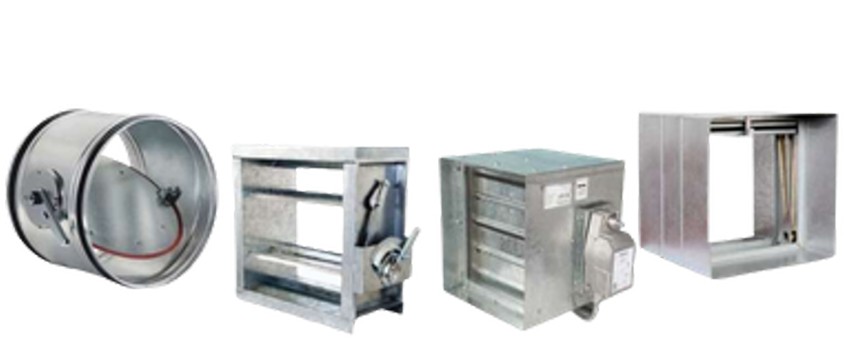 Dampers - VCD, NRD, FD, MSFD & MSD