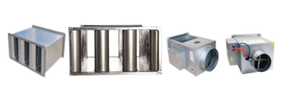 Sound Attenuators & VAVs
