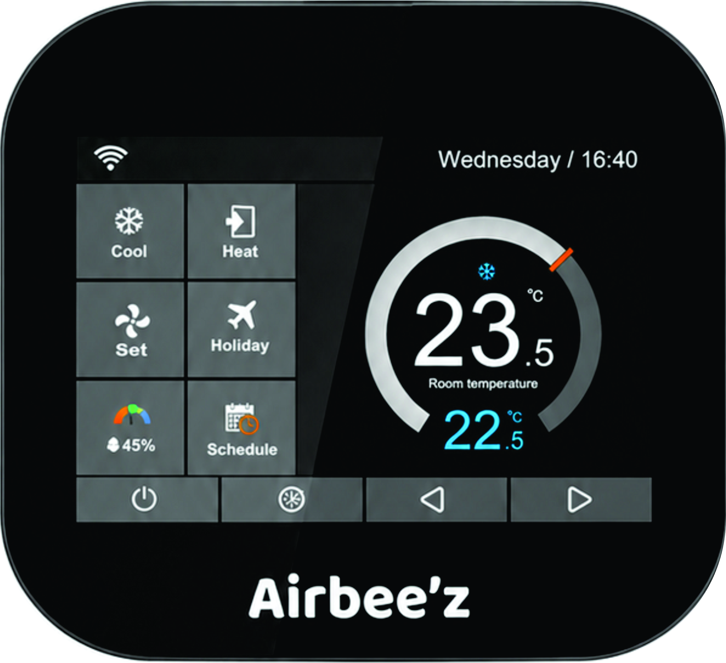 BC107 Series WIFI Thermostat