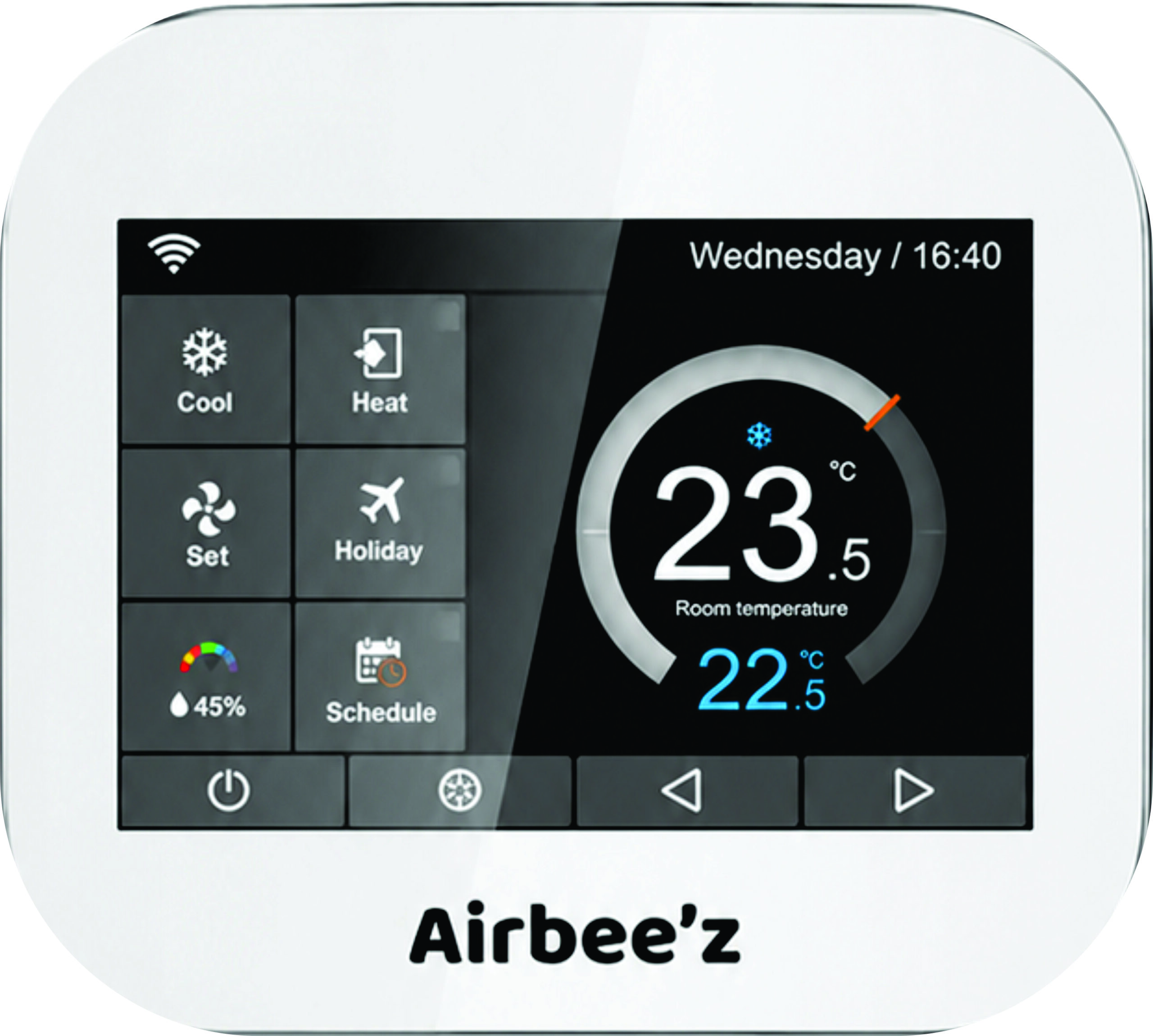 BC107 Series WIFI Thermostat