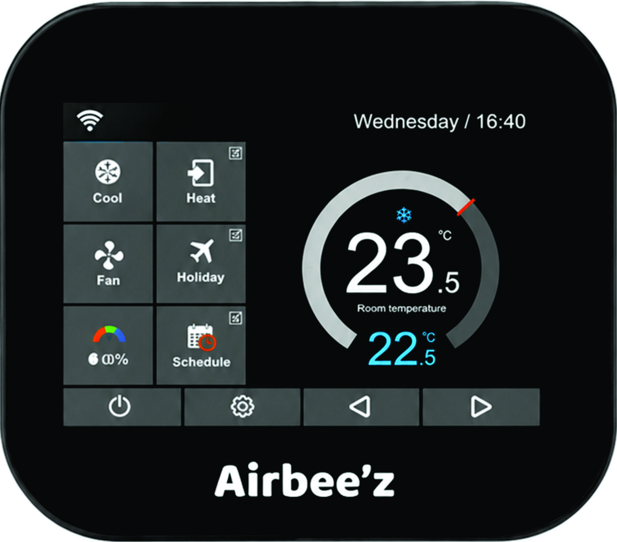 BC105 Series WIFI Thermostat