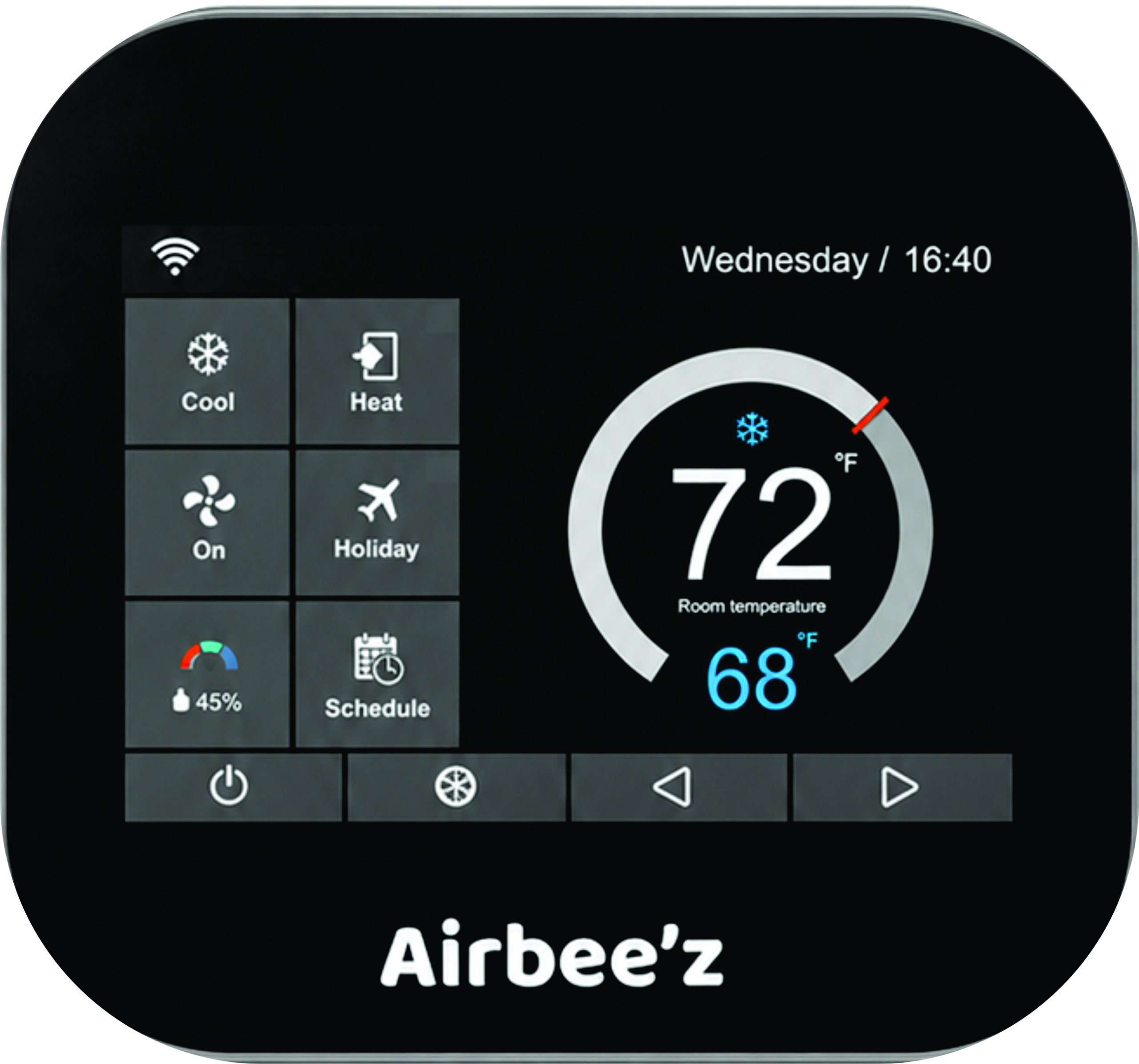 BC107 Series Thermostat