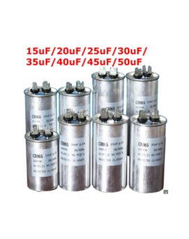 Capacitors for AC