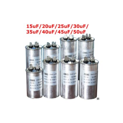 Capacitors for AC