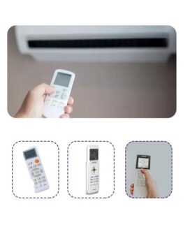 Remote Controls for AC