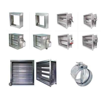 Dampers - Fire/Fire & Smoke- Motorized/Volume/Non return & Louvers