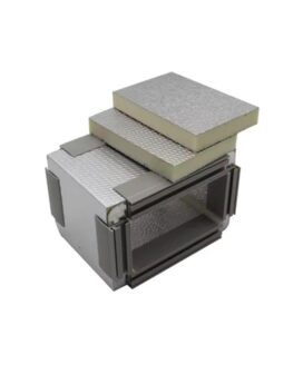 Pre-Insulated Duct Panels - PIR, PUR & PHENOLIC