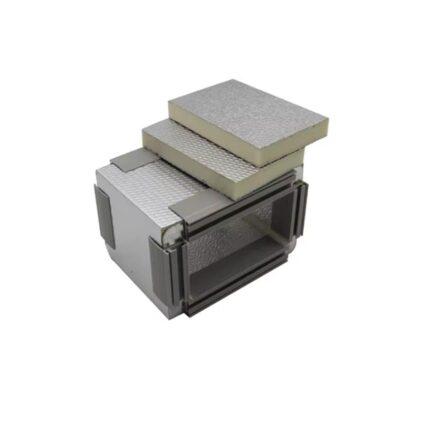 Pre-Insulated Duct Panels - PIR, PUR & PHENOLIC