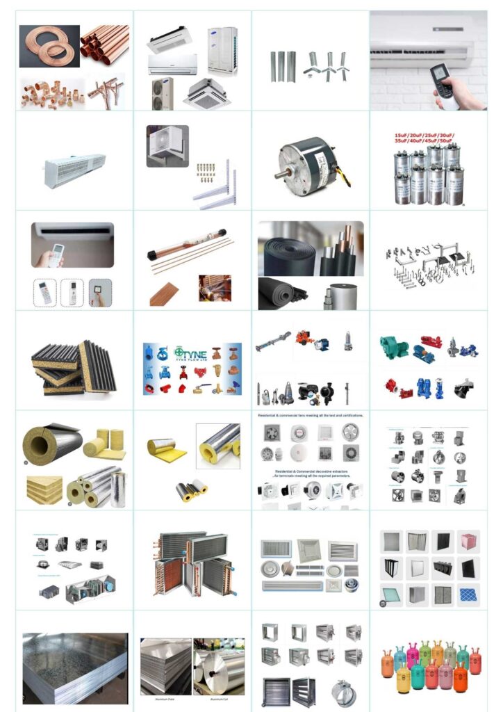 AZMA International - HVAC Products catalogue