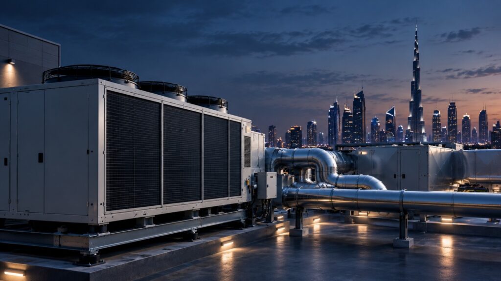 HVAC-R systems supplied by Azma International